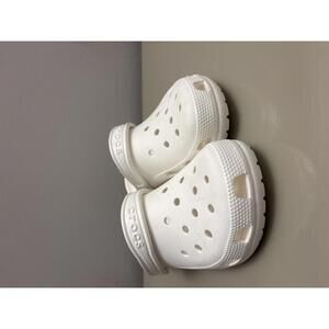 New Classic White Crocs Clogs shoes size 8 mens womens 10